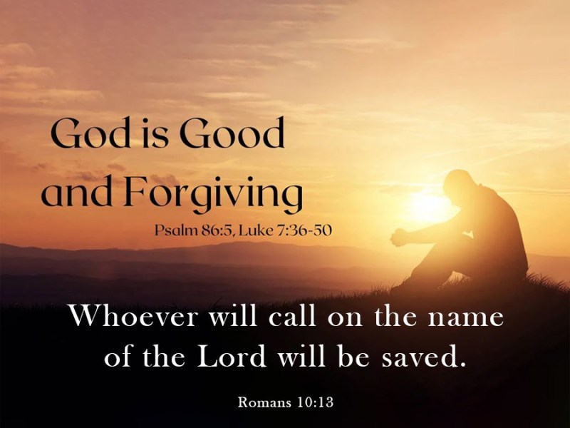 Forgiveness